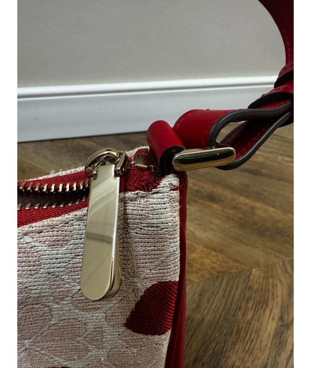 KATE SPADE Красная сумка через плечо, фото 5