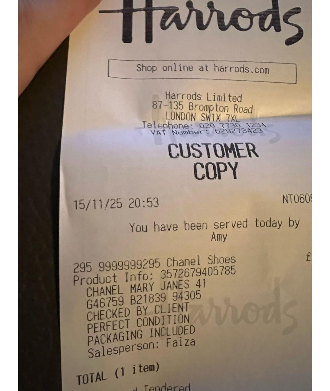 CHANEL Черные замшевые лоферы, фото 7