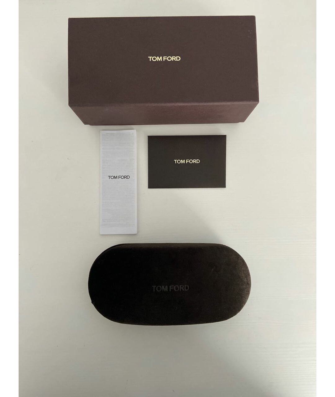 TOM FORD Голубые металлические солнцезащитные очки, фото 4