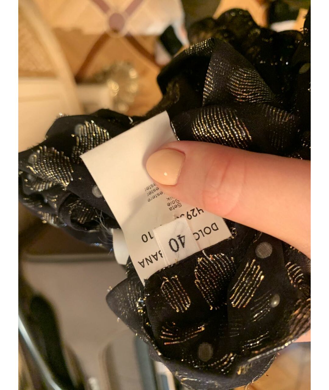 DOLCE&GABBANA Мульти рубашка, фото 8