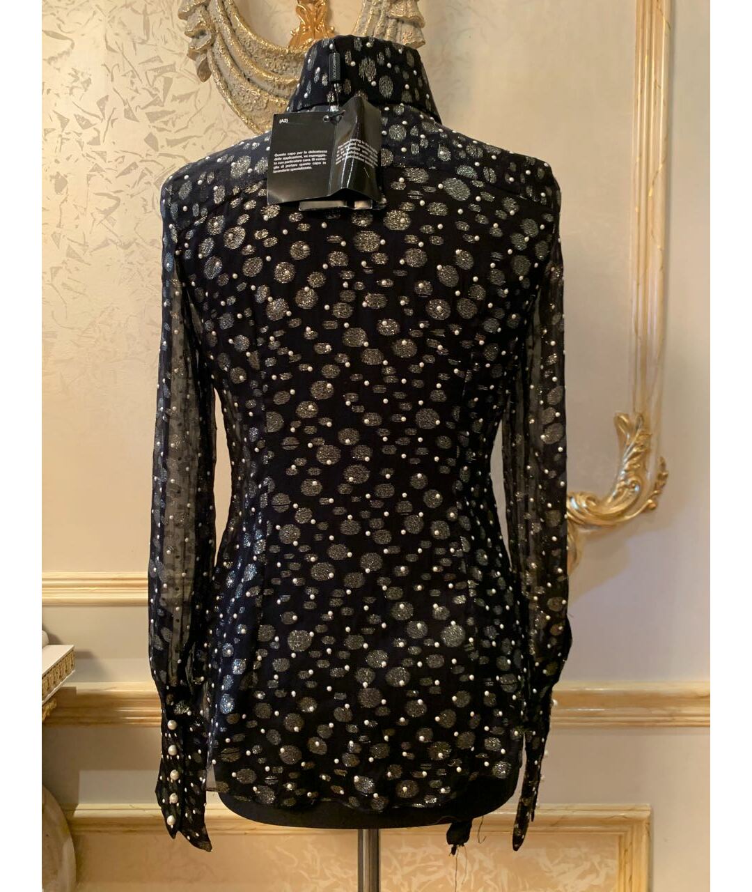 DOLCE&GABBANA Мульти рубашка, фото 6