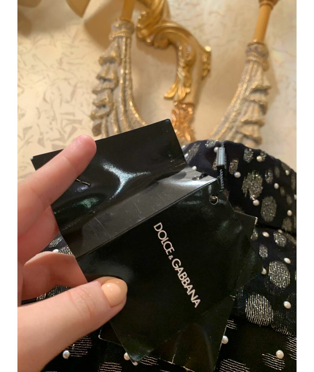 DOLCE&GABBANA Мульти рубашка, фото 4