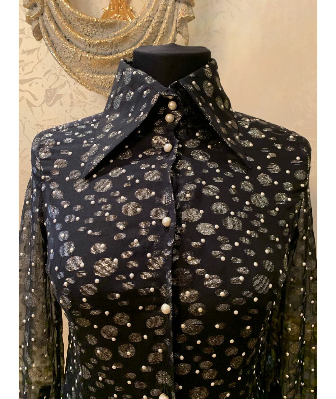 DOLCE&GABBANA Мульти рубашка, фото 2