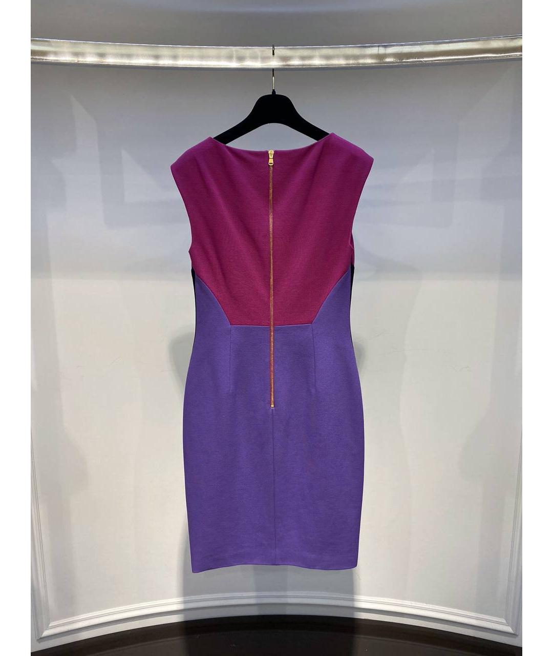 EMILIO PUCCI Розовое коктейльное платье, фото 3