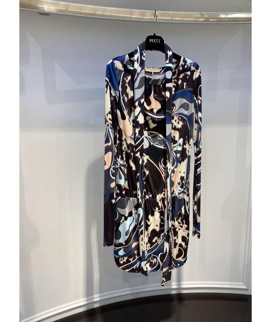 EMILIO PUCCI Мульти платье, фото 2