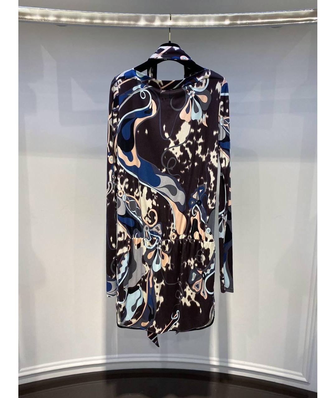 EMILIO PUCCI Мульти платье, фото 3