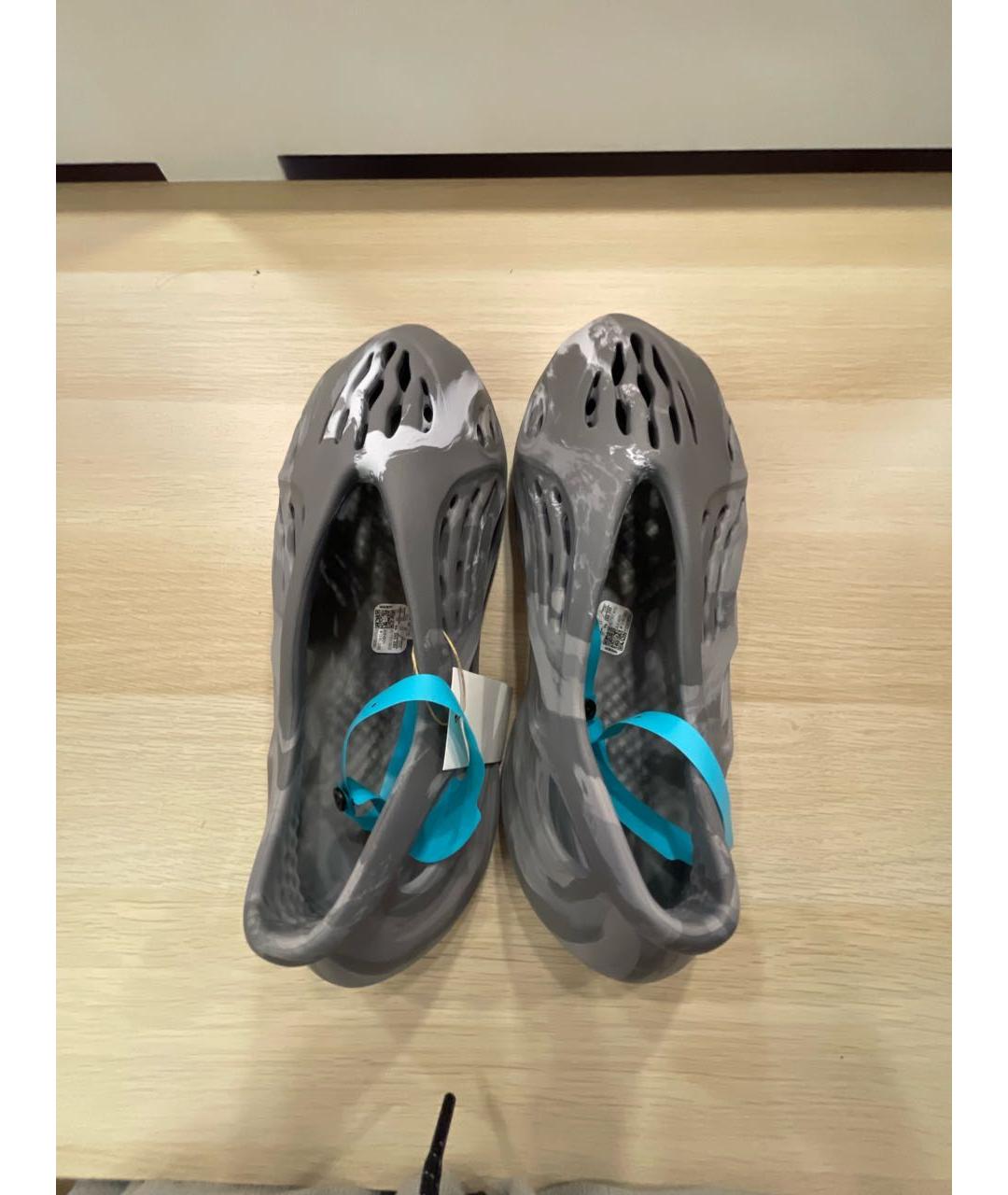 ADIDAS Серые низкие кроссовки / кеды, фото 3