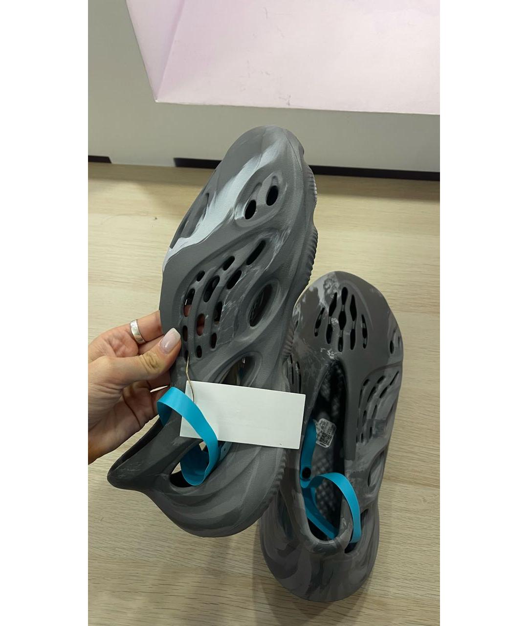 ADIDAS Серые низкие кроссовки / кеды, фото 6