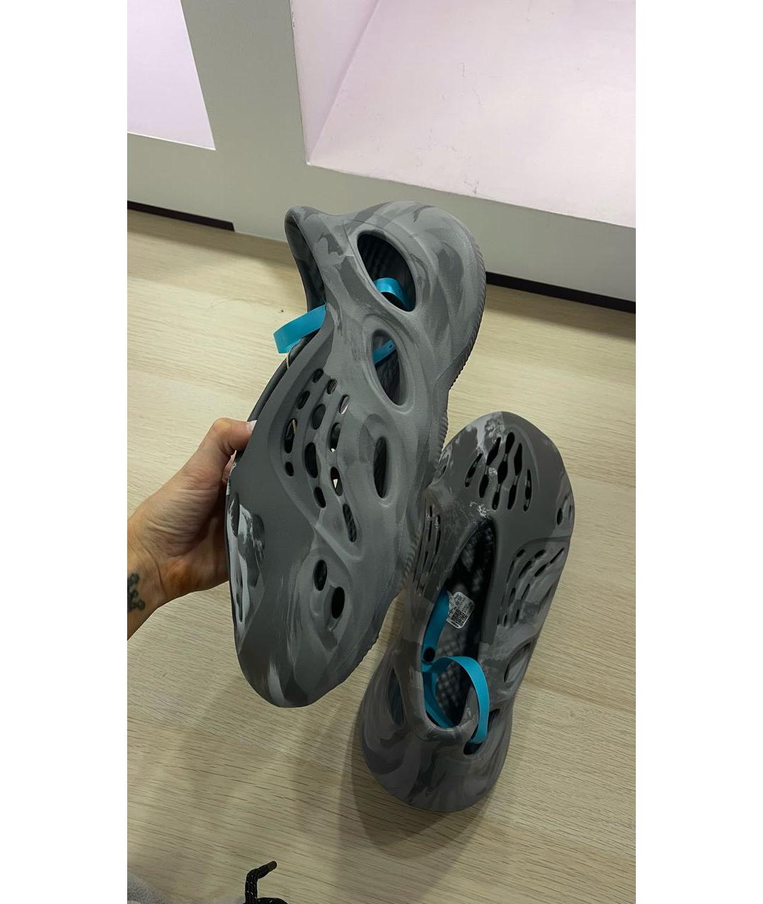 ADIDAS Серые низкие кроссовки / кеды, фото 7