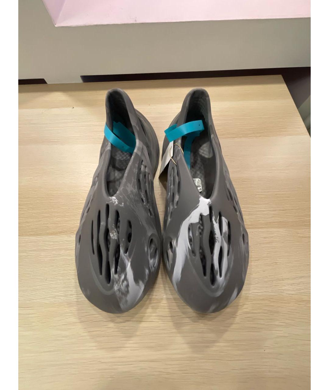 ADIDAS Серые низкие кроссовки / кеды, фото 2