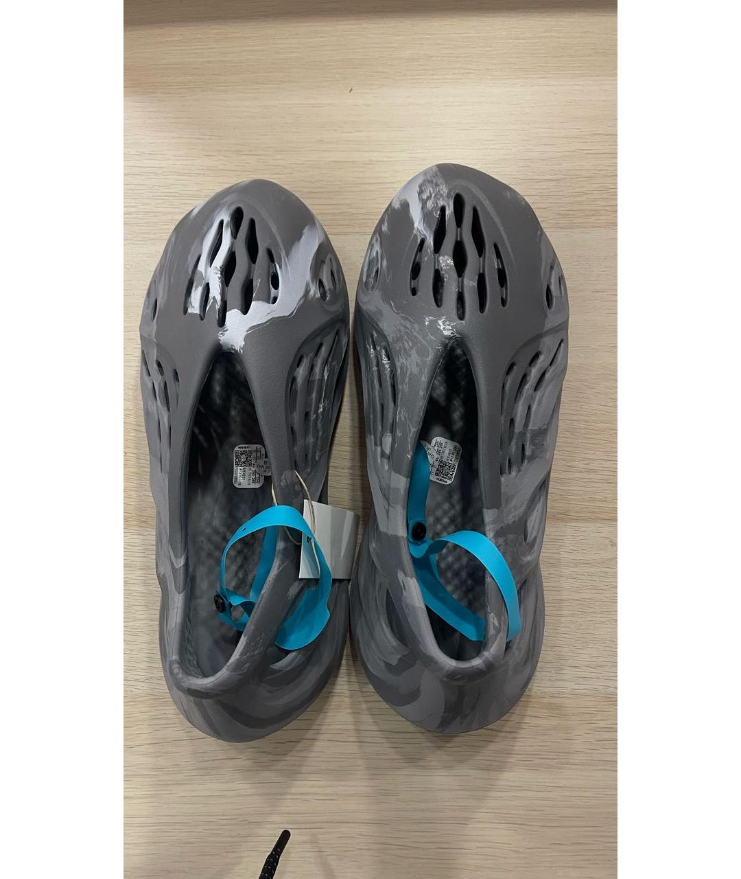 ADIDAS Серые низкие кроссовки / кеды, фото 5