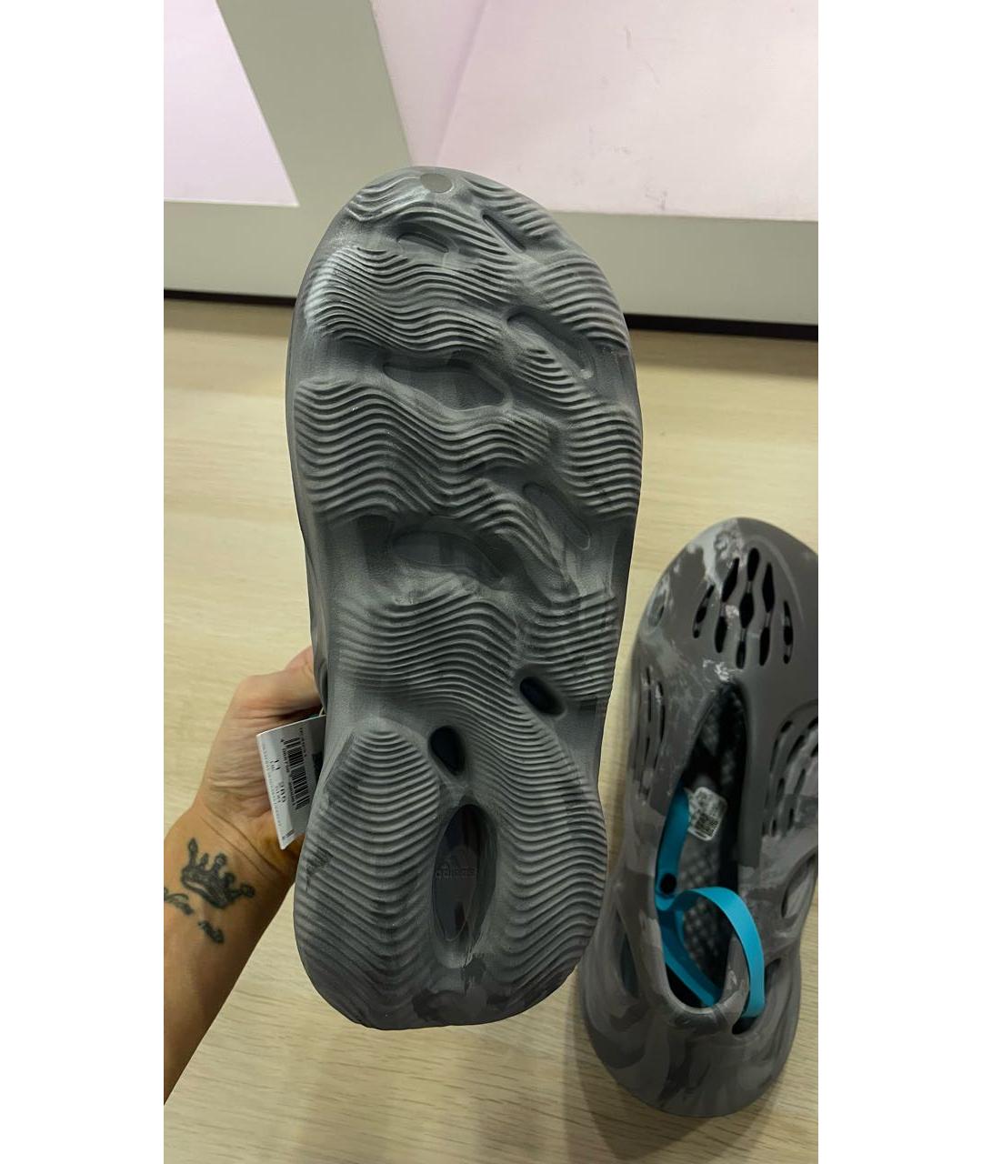 ADIDAS Серые низкие кроссовки / кеды, фото 8