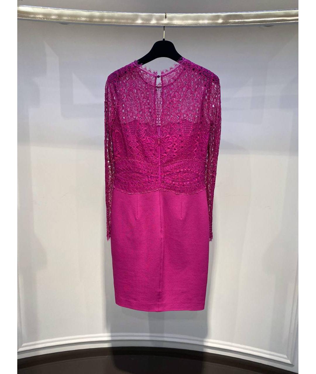 EMILIO PUCCI Розовое шелковое вечернее платье, фото 3