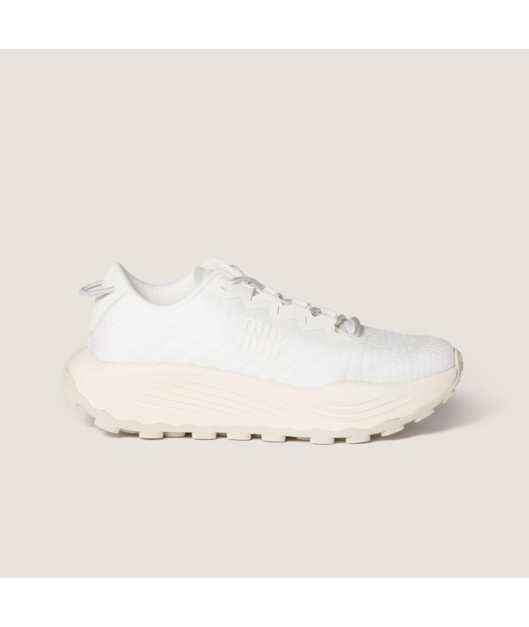 MIU MIU Белые кеды, фото 4