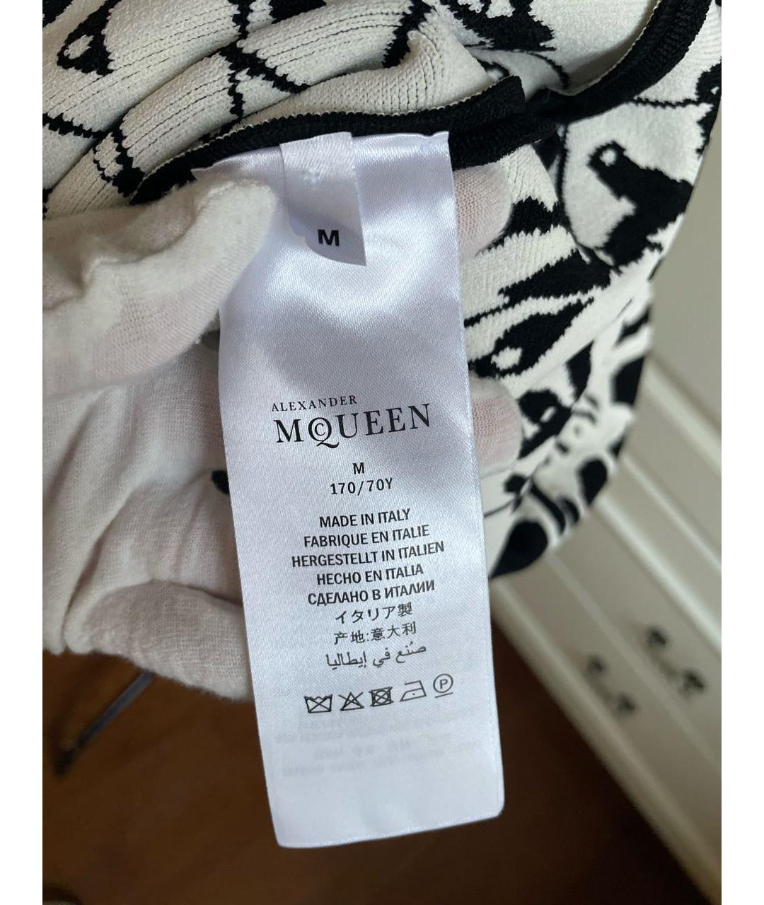 ALEXANDER MCQUEEN Мульти вискозный костюм с юбками, фото 7