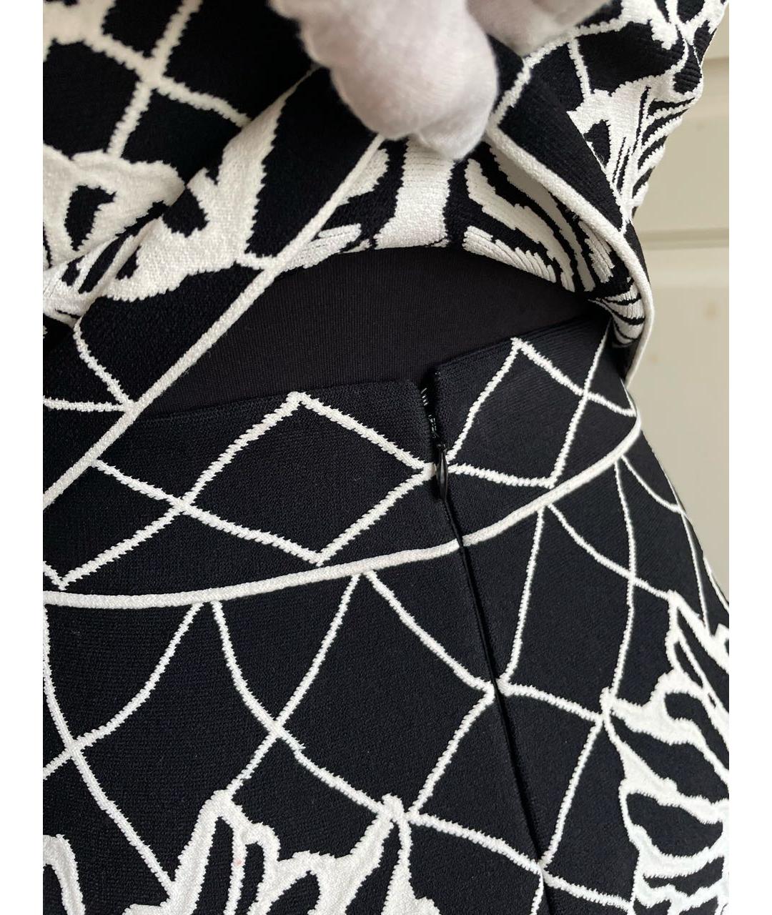 ALEXANDER MCQUEEN Мульти вискозный костюм с юбками, фото 4