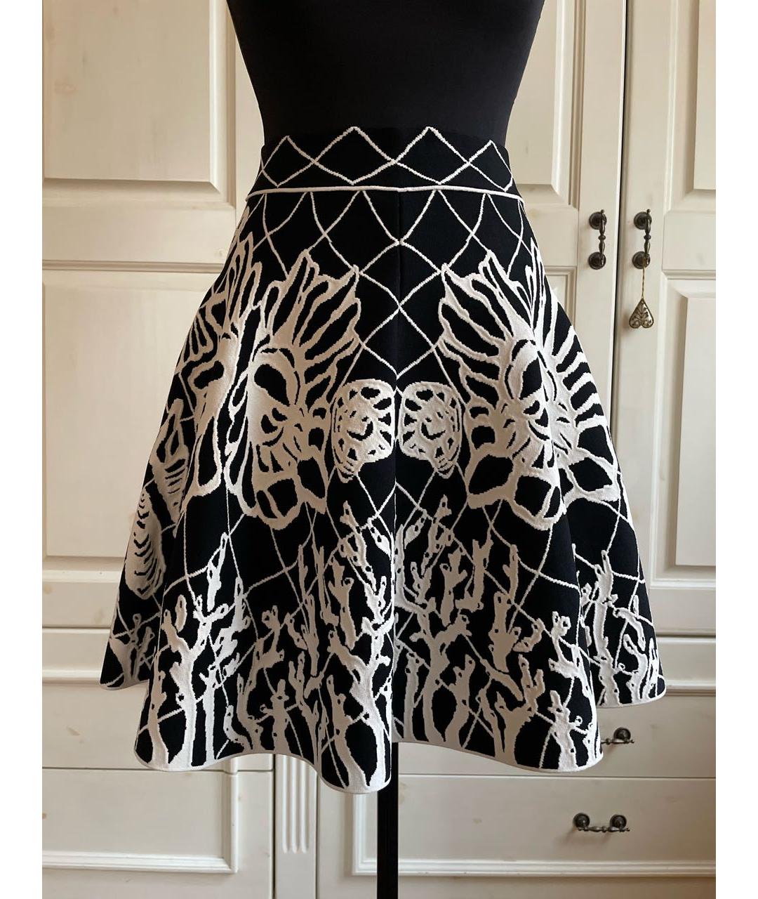 ALEXANDER MCQUEEN Мульти вискозный костюм с юбками, фото 5