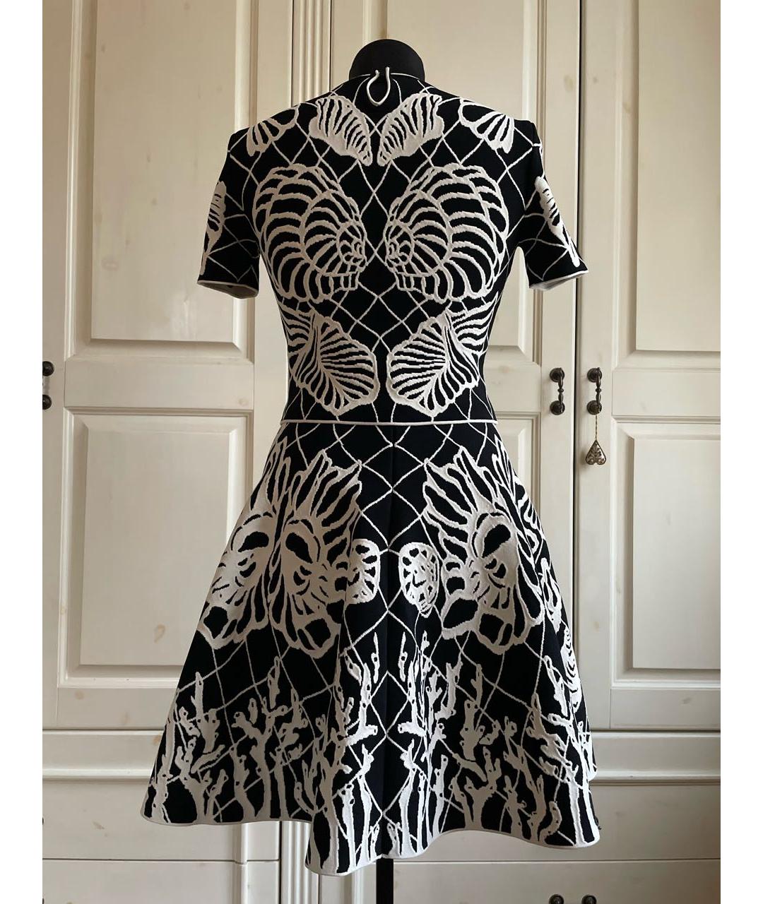 ALEXANDER MCQUEEN Мульти вискозный костюм с юбками, фото 2