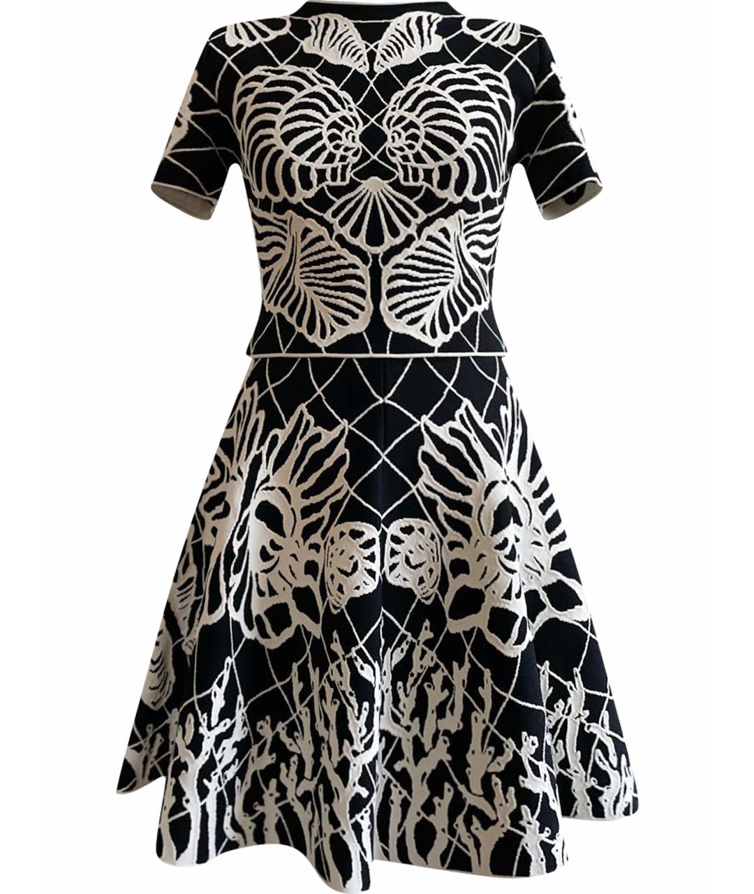 ALEXANDER MCQUEEN Мульти вискозный костюм с юбками, фото 1