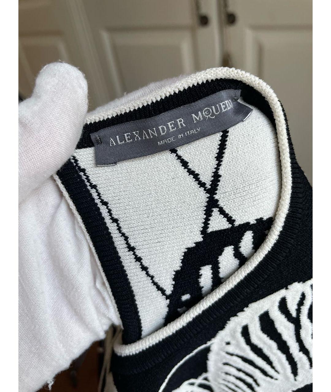 ALEXANDER MCQUEEN Мульти вискозный костюм с юбками, фото 6