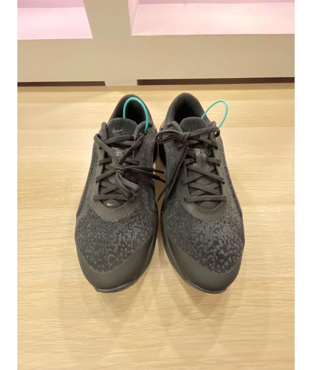 NIKE Черные кроссовки, фото 2