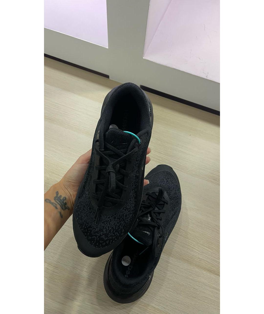 NIKE Черные кроссовки, фото 6