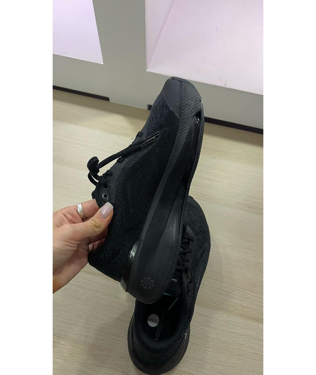 NIKE Черные кроссовки, фото 5