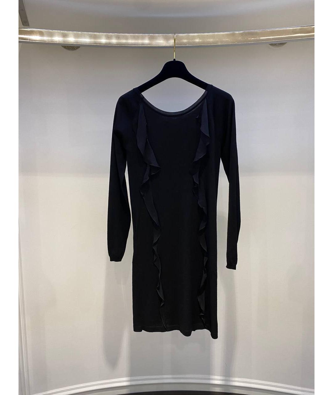 EMILIO PUCCI Черное кашемировое платье, фото 3