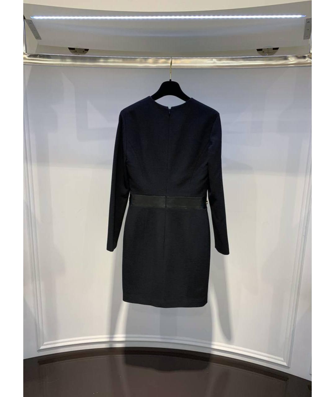 EMILIO PUCCI Черное шерстяное платье, фото 3