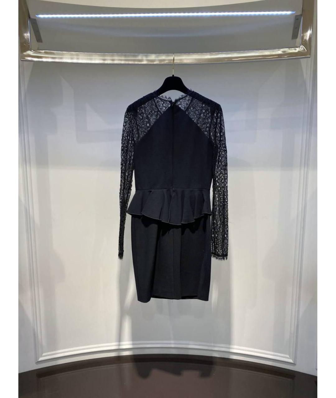 EMILIO PUCCI Черное шерстяное вечернее платье, фото 3