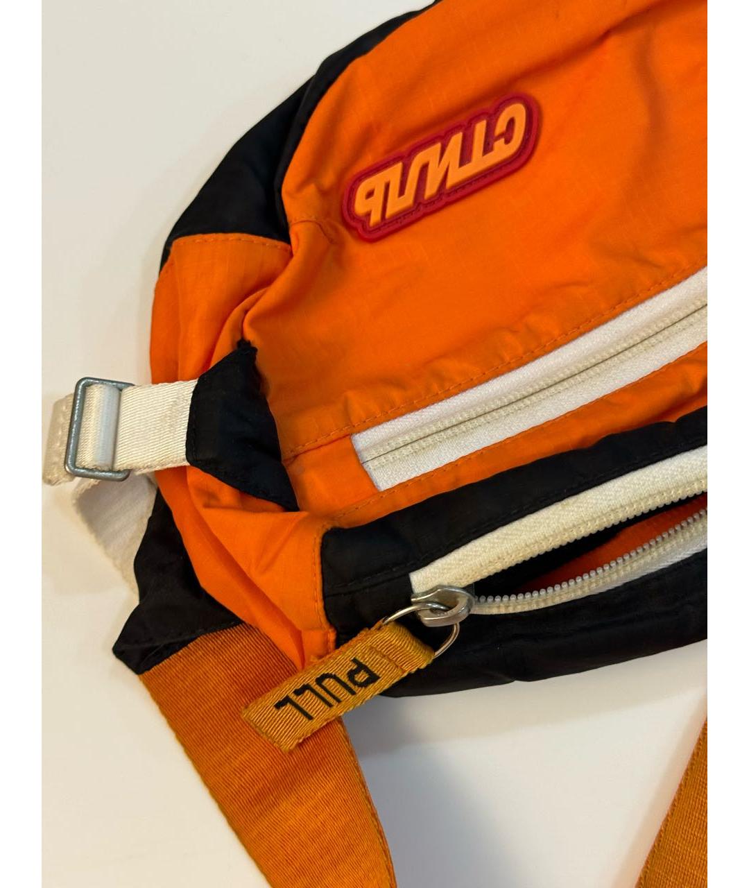 HERON PRESTON Оранжевая поясная сумка, фото 4