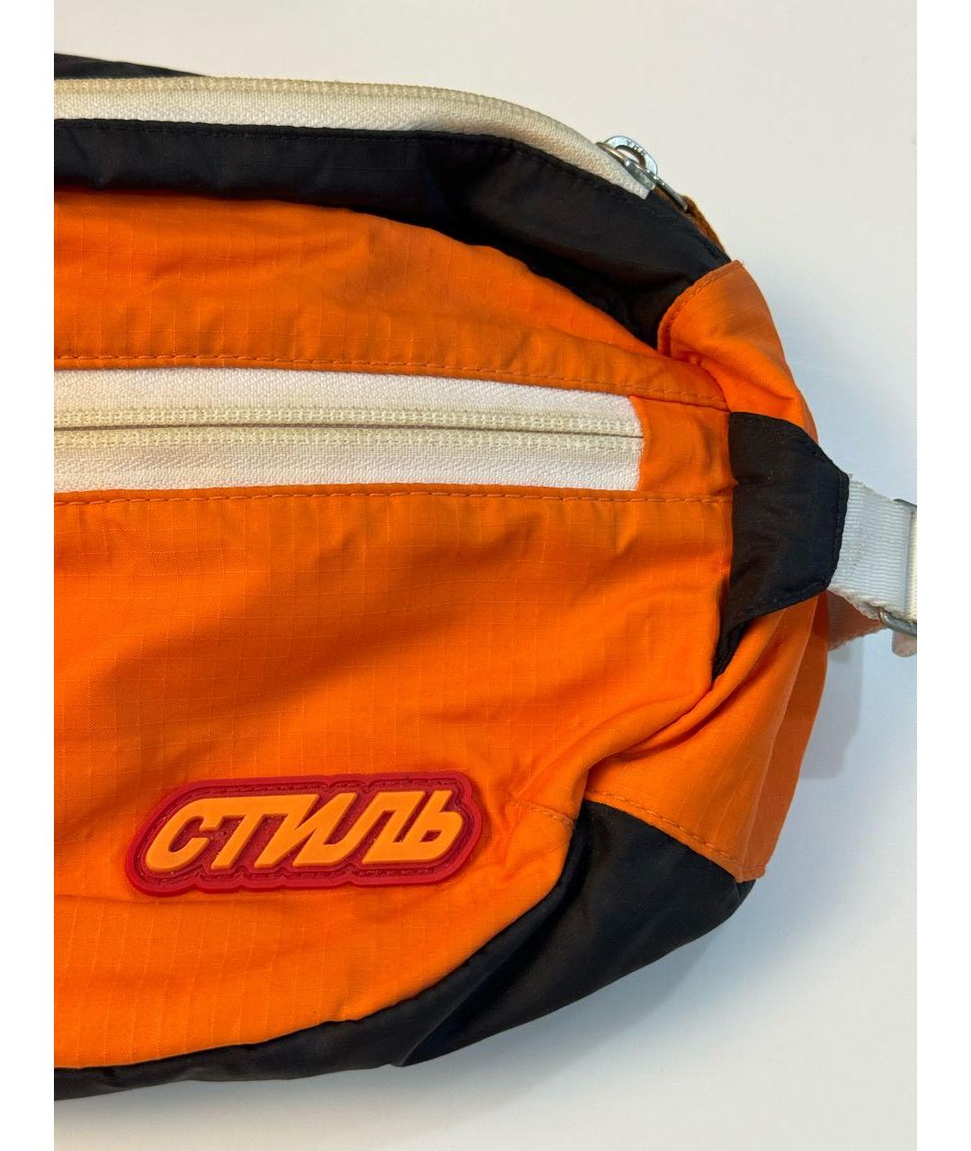 HERON PRESTON Оранжевая поясная сумка, фото 2