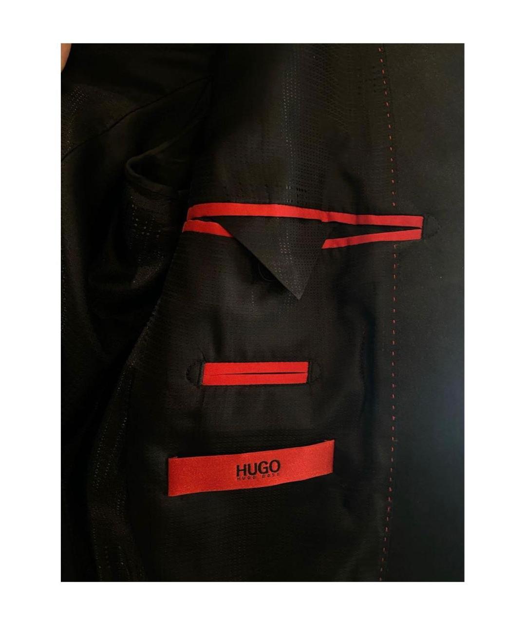 HUGO BOSS Черный вечерний костюм, фото 3