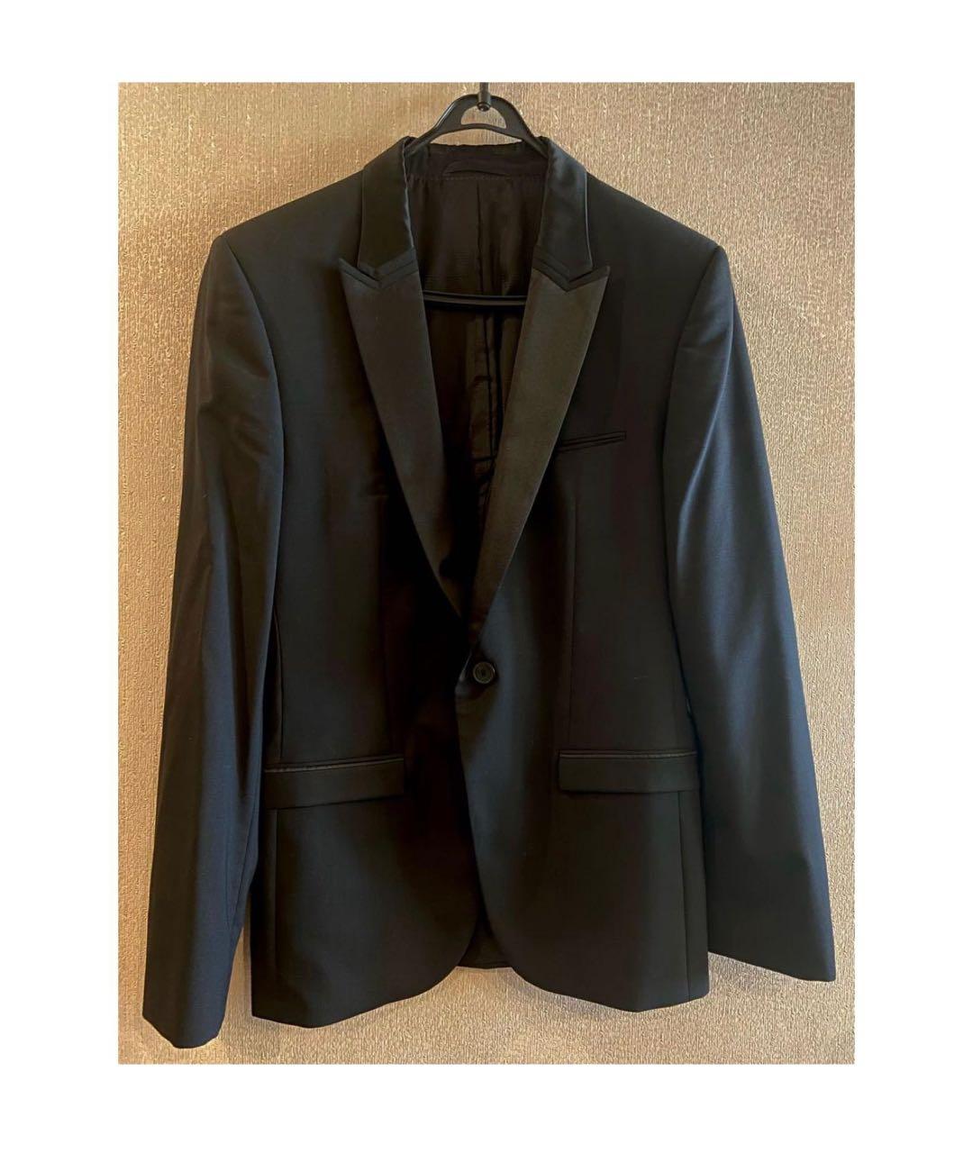 HUGO BOSS Черный вечерний костюм, фото 7