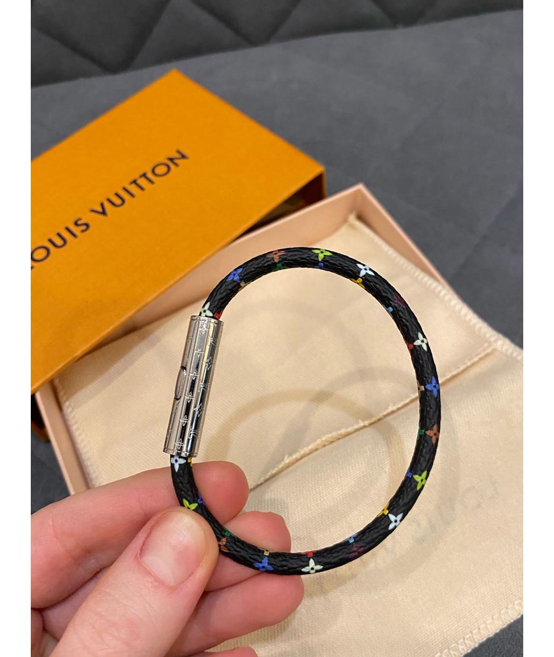 LOUIS VUITTON Мульти кожаный браслет, фото 2