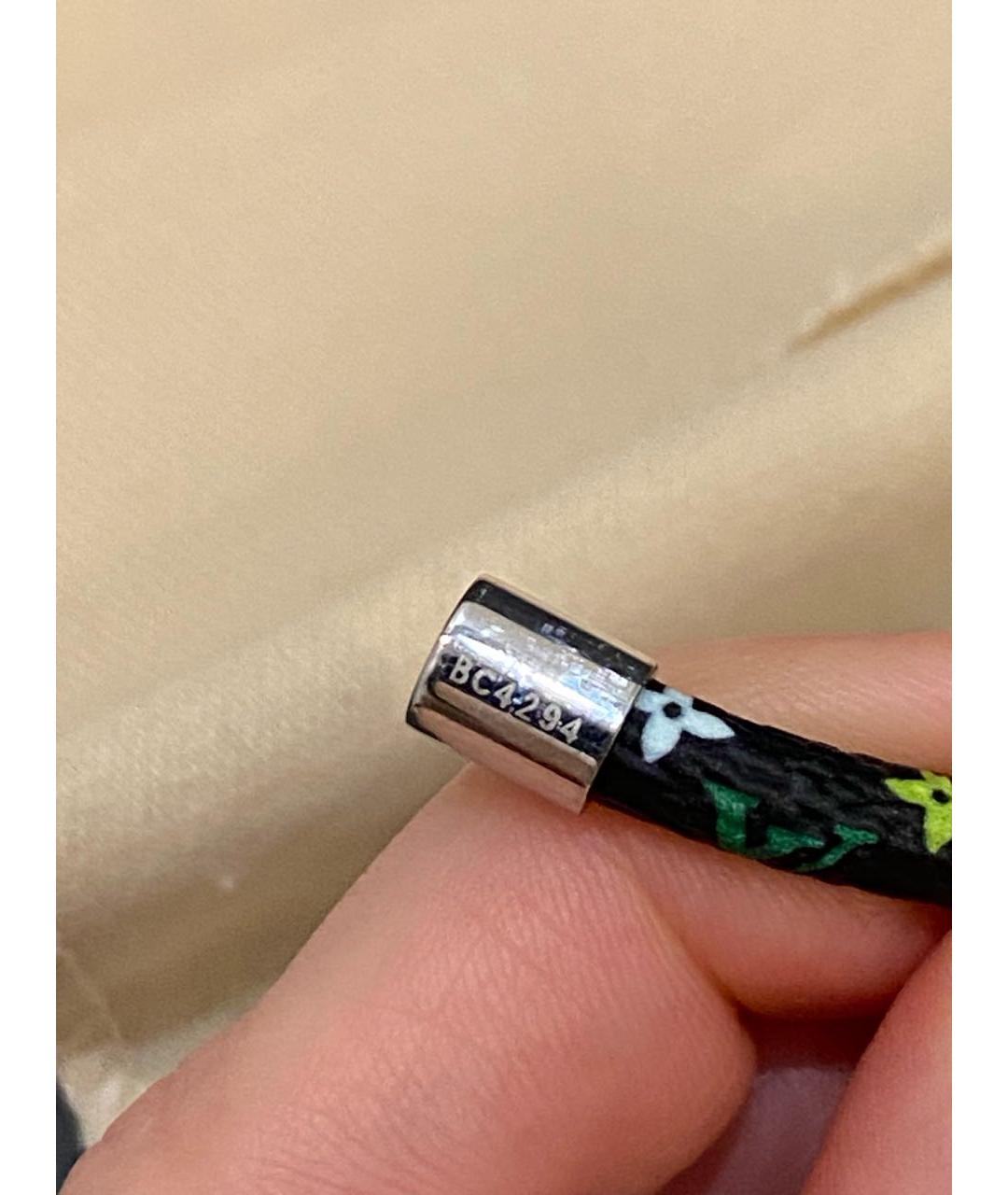 LOUIS VUITTON Мульти кожаный браслет, фото 3