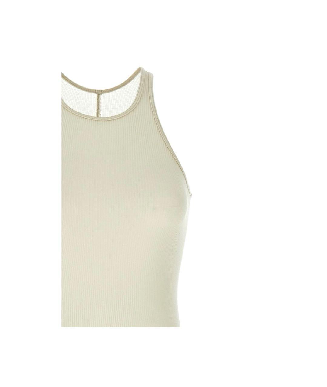 RICK OWENS Бежевое платье, фото 3