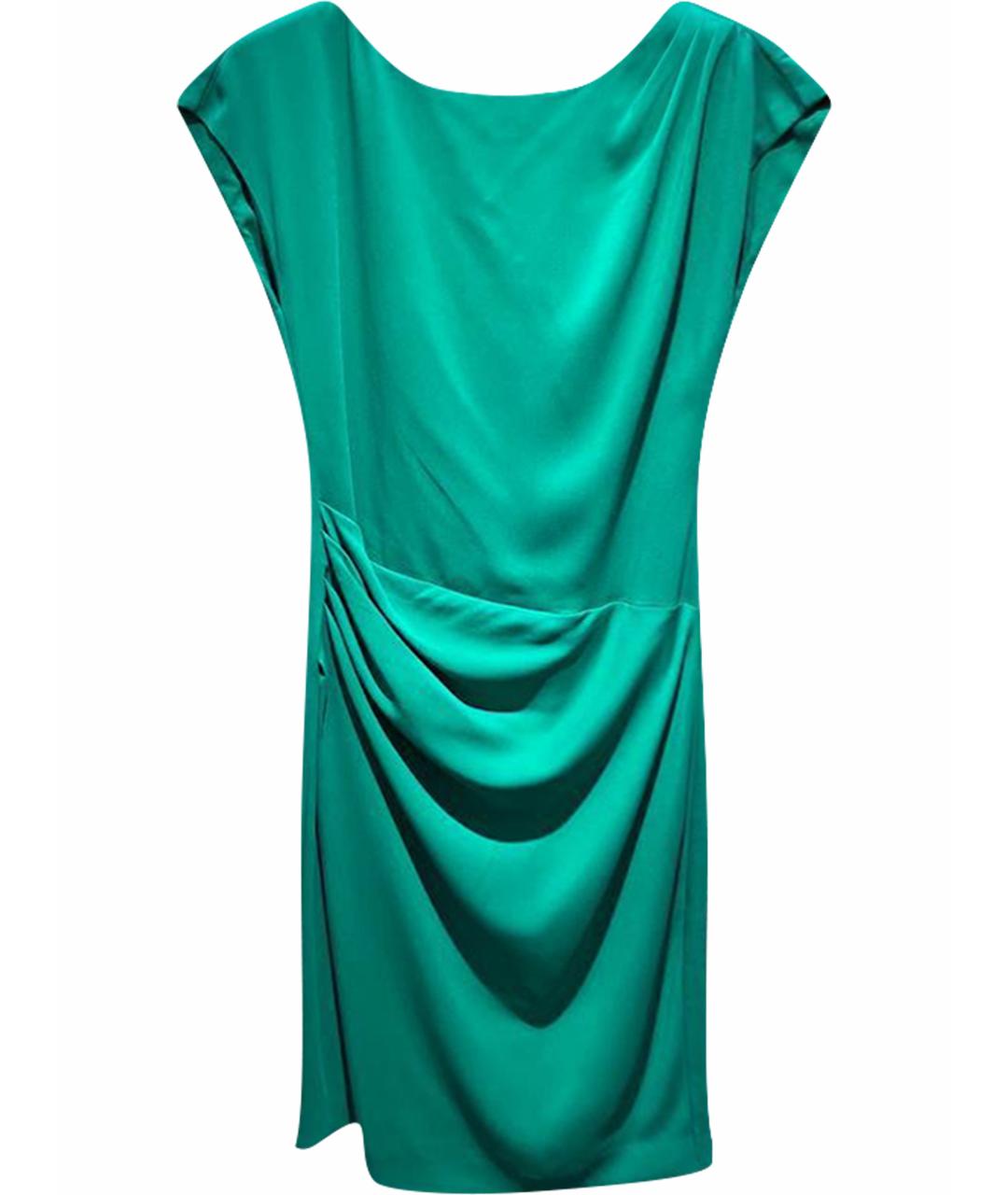 EMILIO PUCCI Зеленые вечернее платье, фото 1