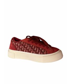 CHRISTIAN DIOR Низкие кроссовки / кеды