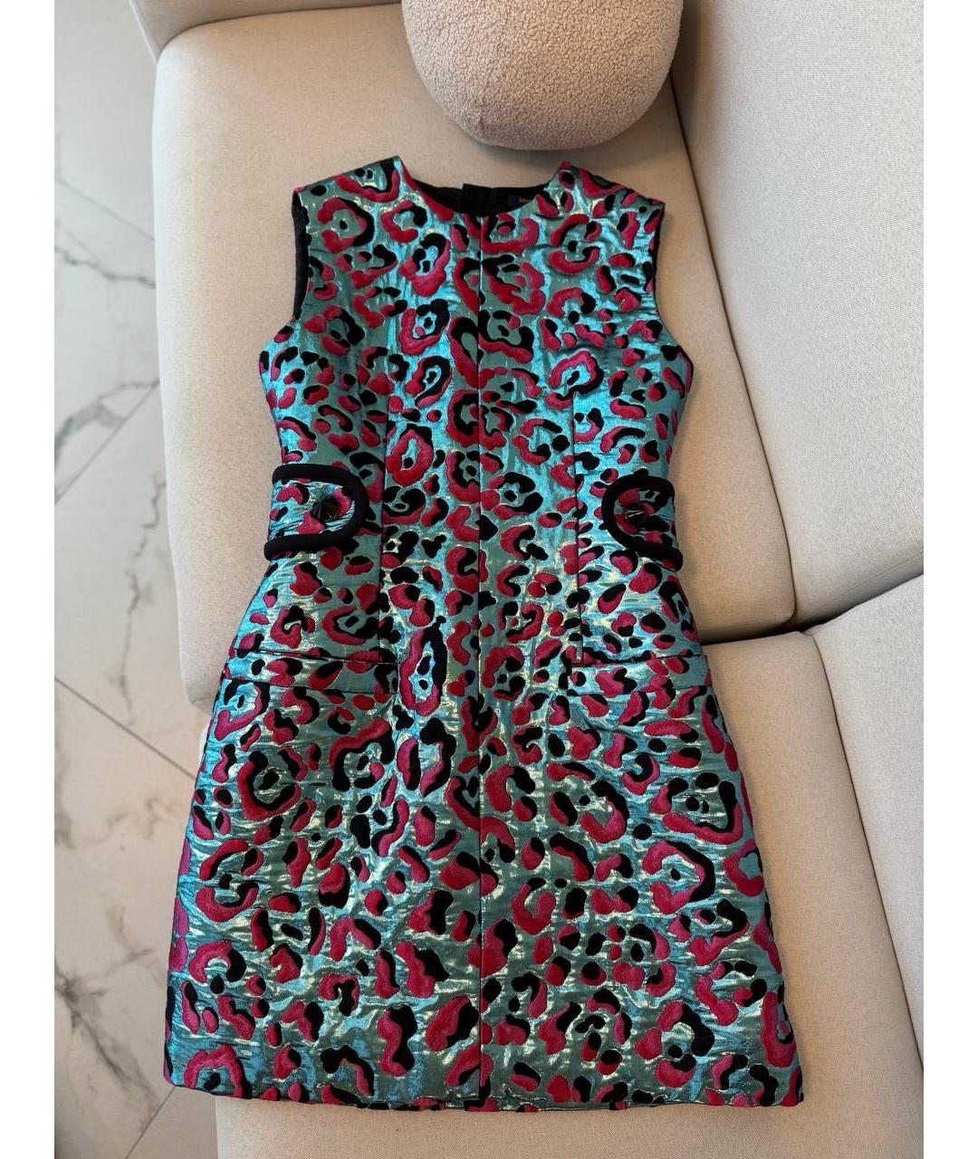 LOUIS VUITTON Мульти сарафан, фото 5