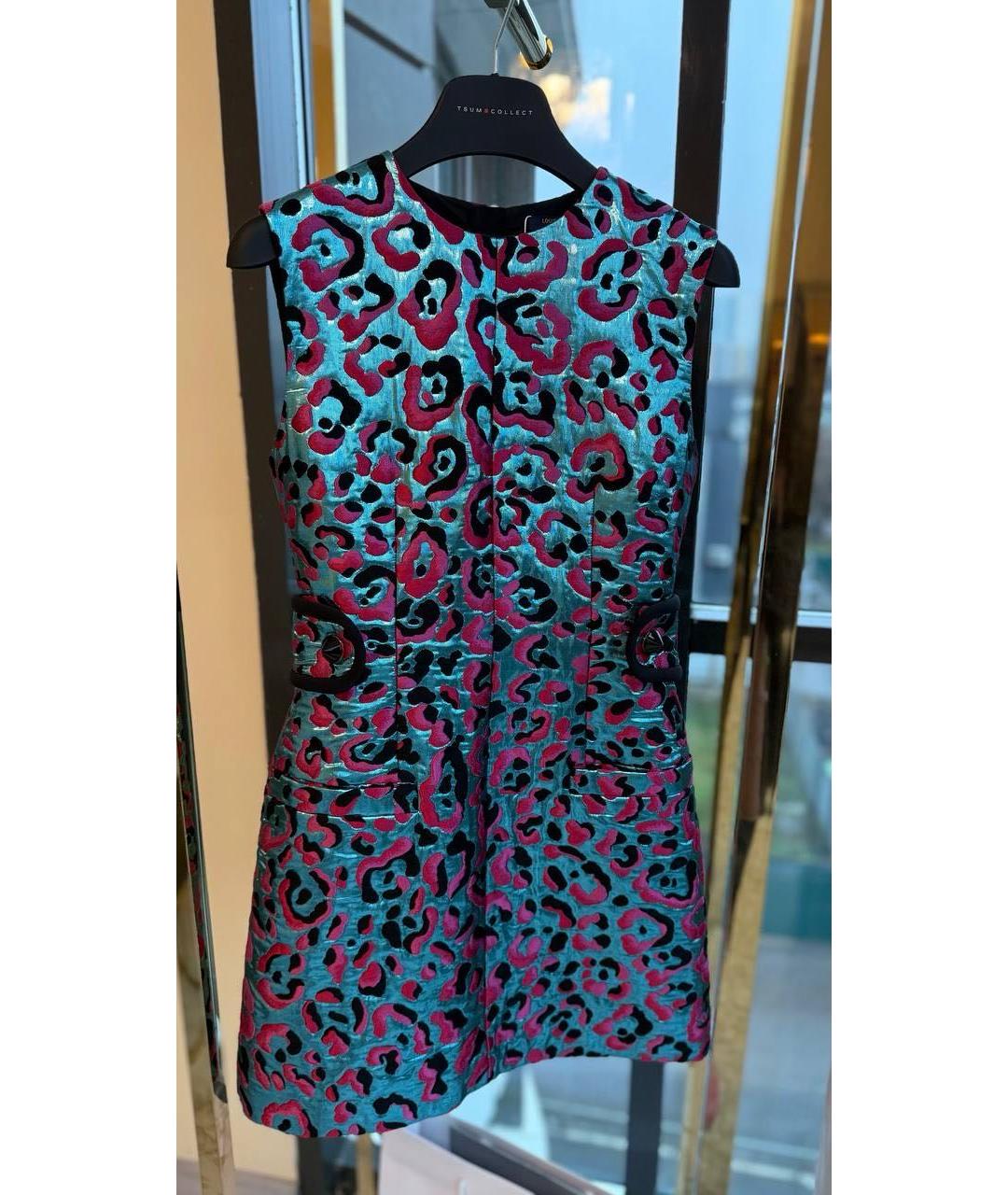 LOUIS VUITTON Мульти сарафан, фото 2