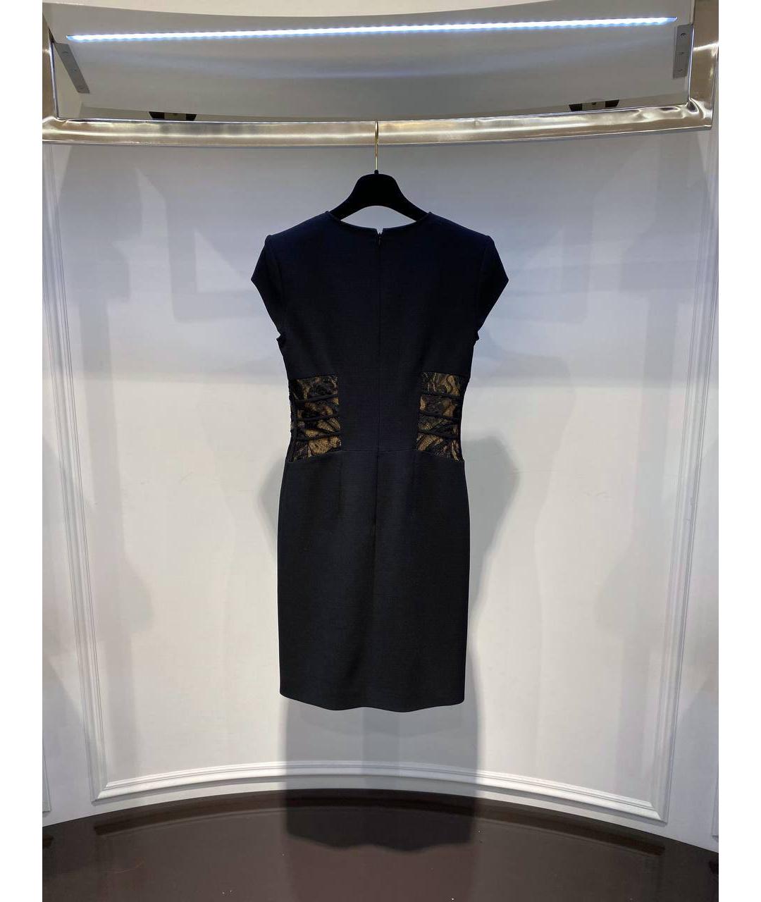 EMILIO PUCCI Черное шерстяное платье, фото 3