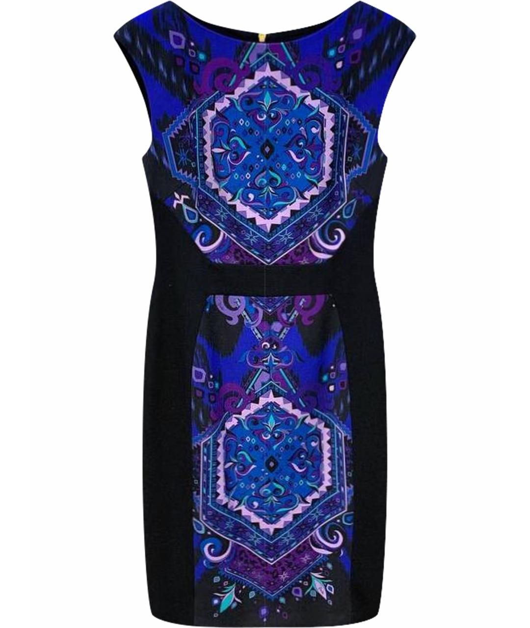 EMILIO PUCCI Мульти шерстяное платье, фото 1