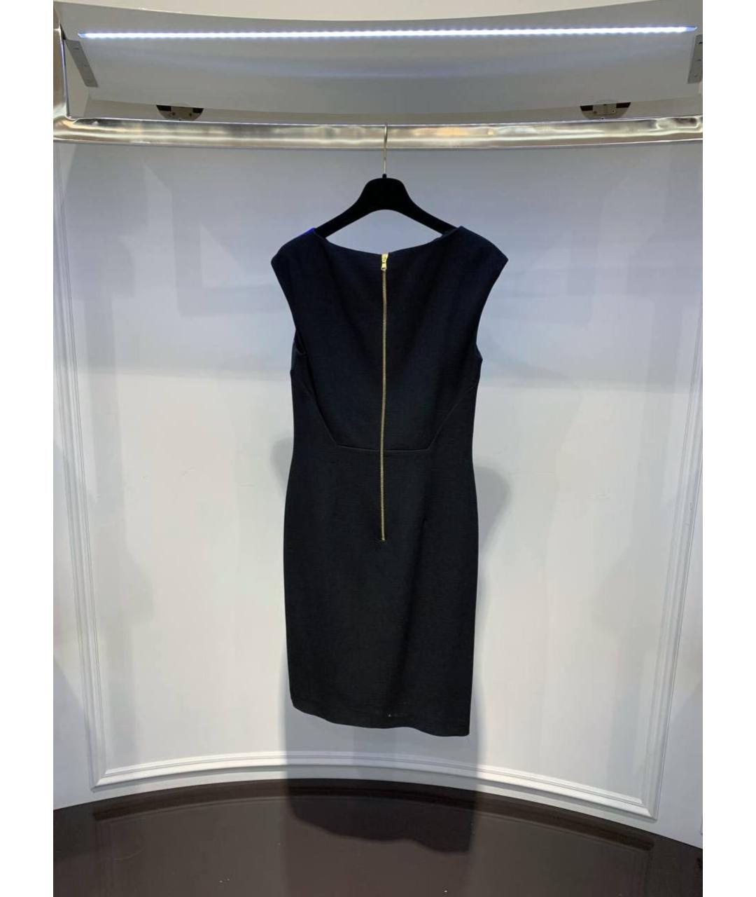 EMILIO PUCCI Мульти шерстяное платье, фото 3