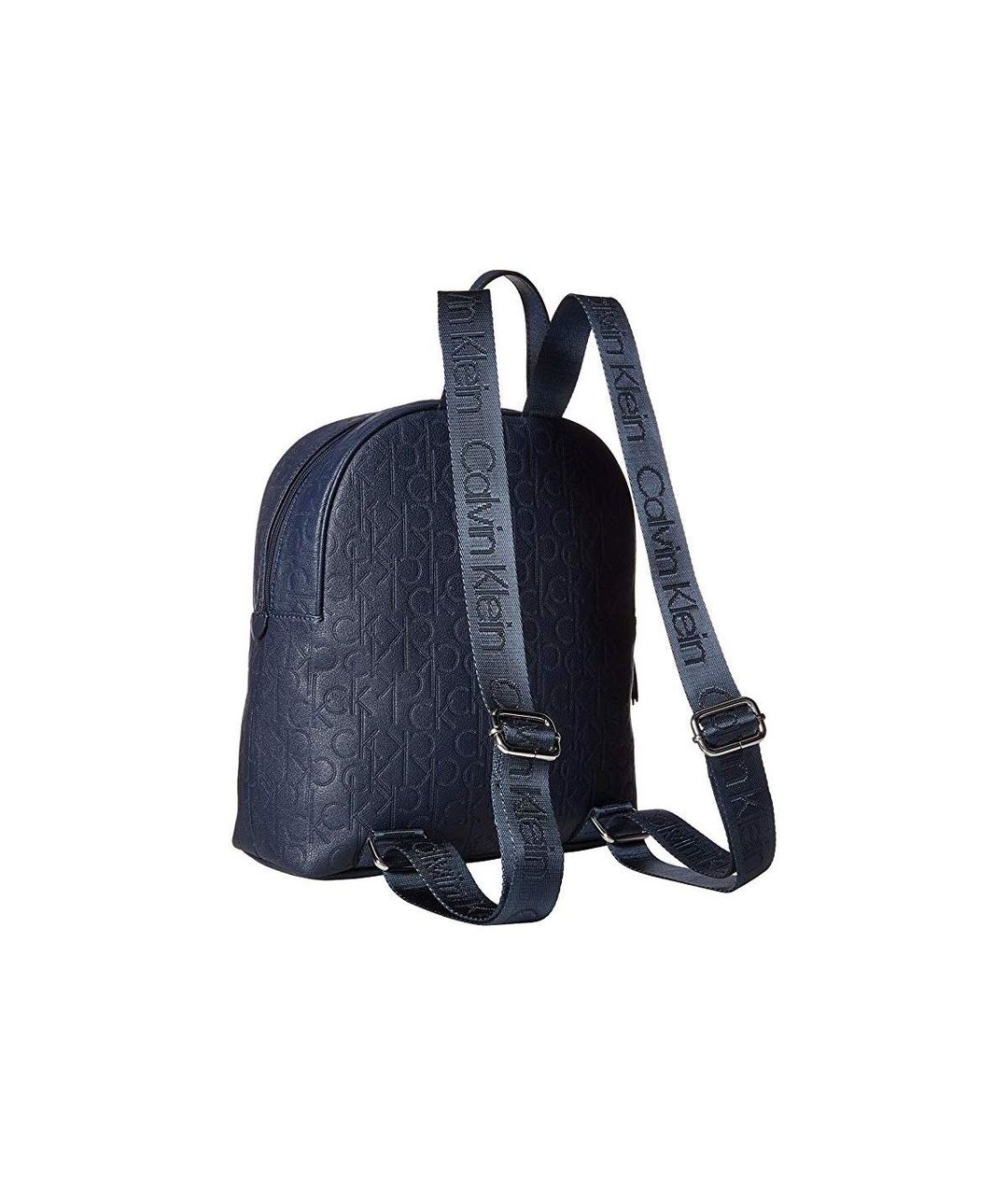 CALVIN KLEIN Темно-синий рюкзак из искусственной кожи, фото 2