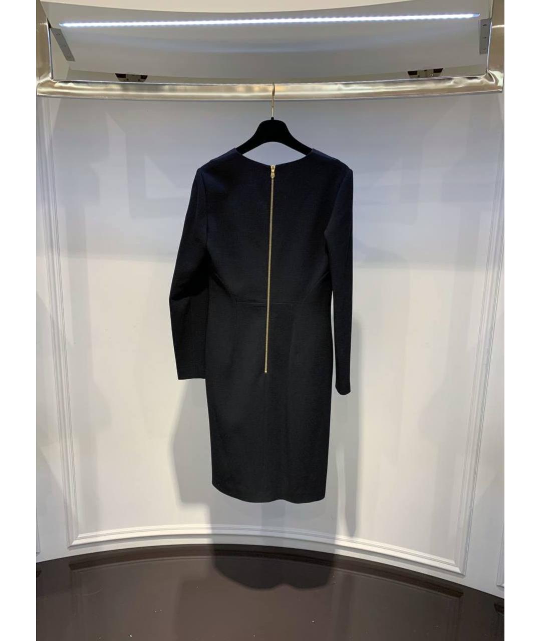 EMILIO PUCCI Мульти шерстяное платье, фото 3