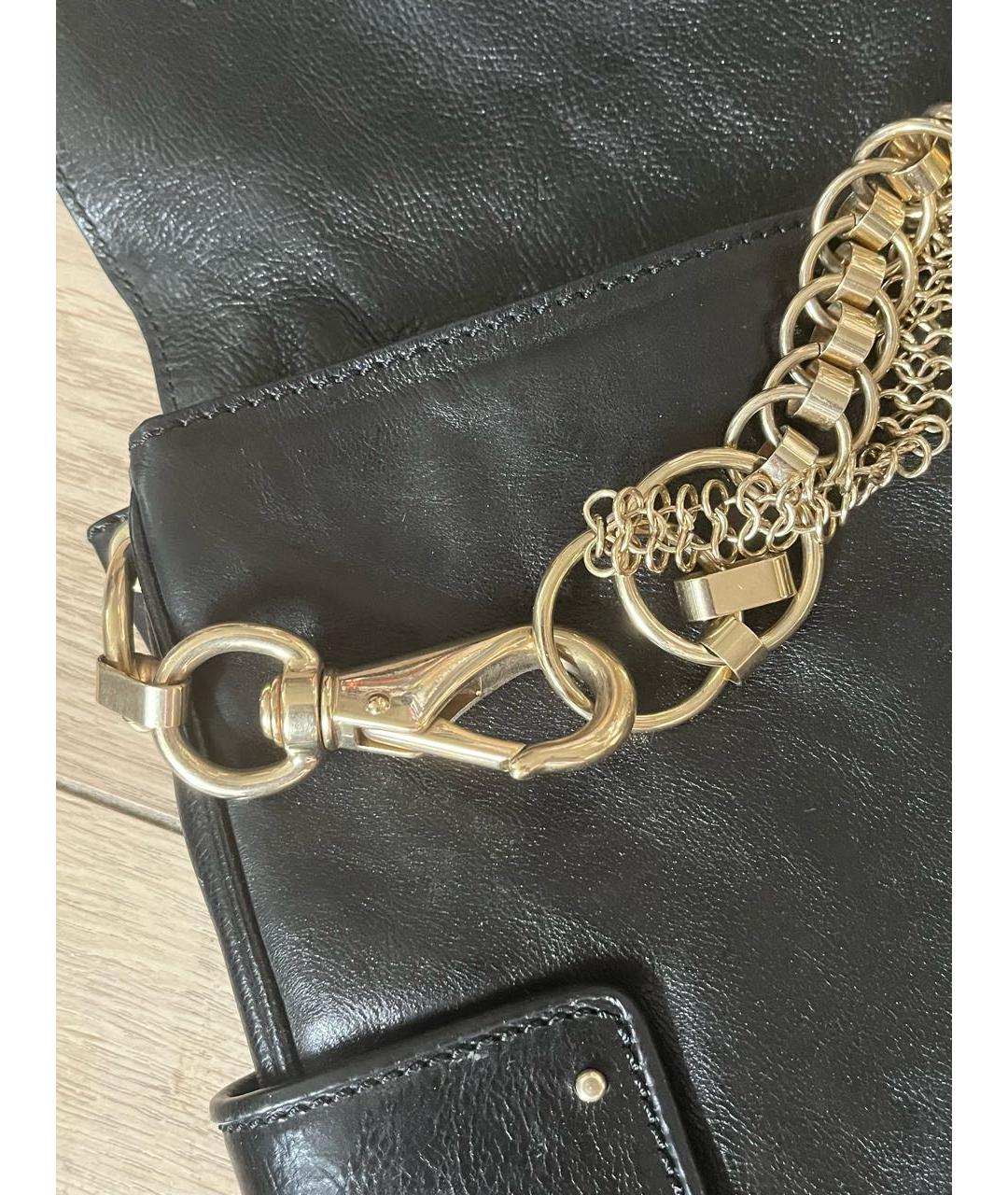 GIVENCHY Коричневая кожаная сумка через плечо, фото 7