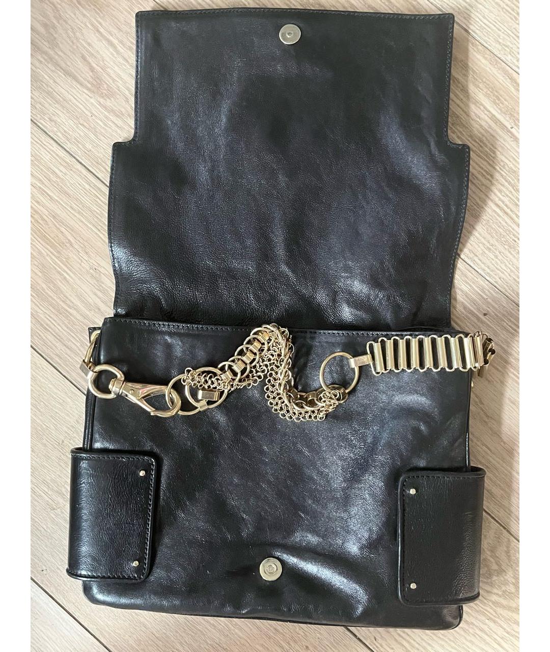 GIVENCHY Коричневая кожаная сумка через плечо, фото 3