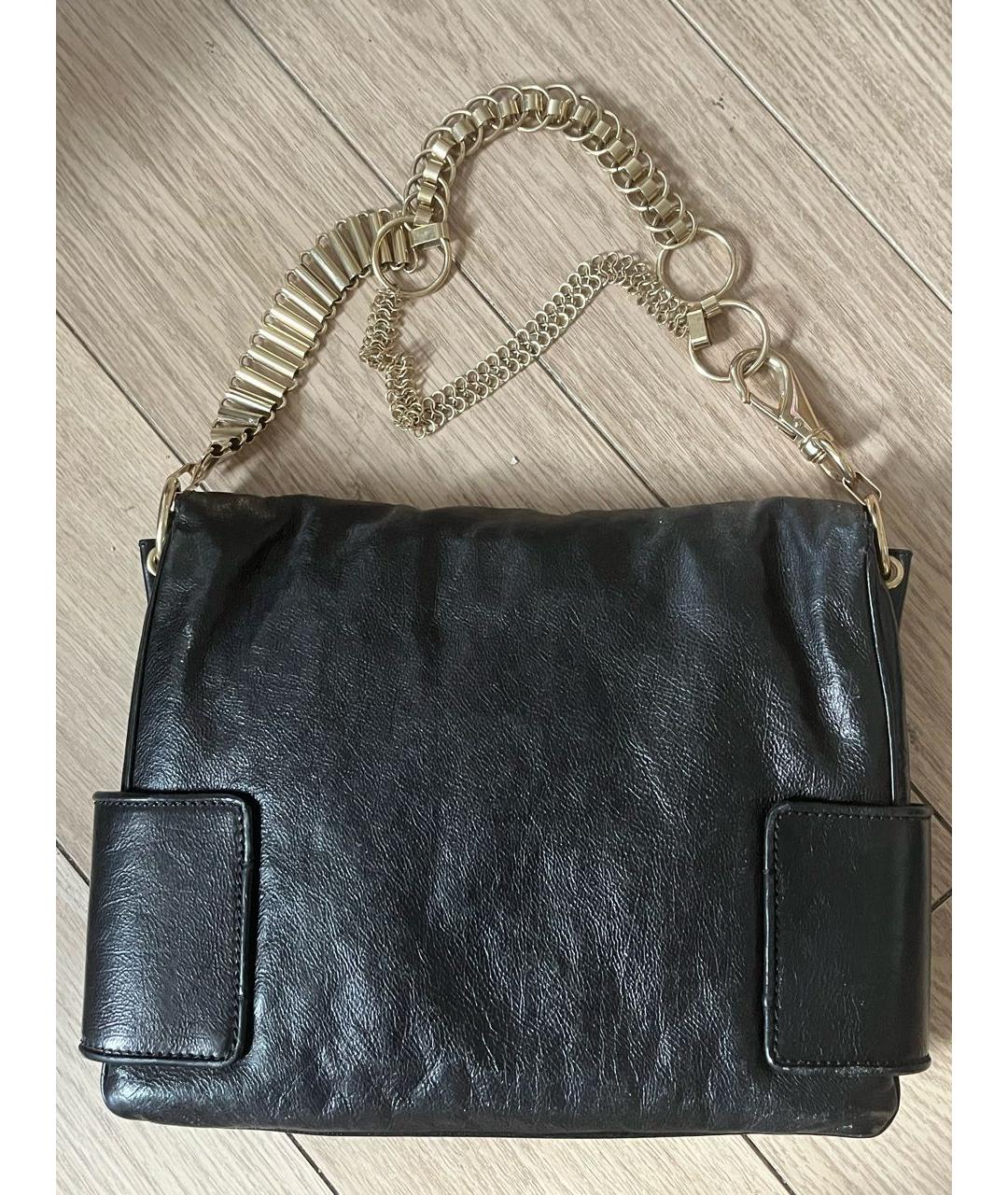 GIVENCHY Коричневая кожаная сумка через плечо, фото 6