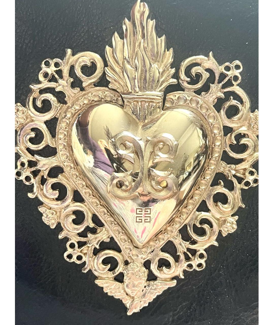 GIVENCHY Коричневая кожаная сумка через плечо, фото 4